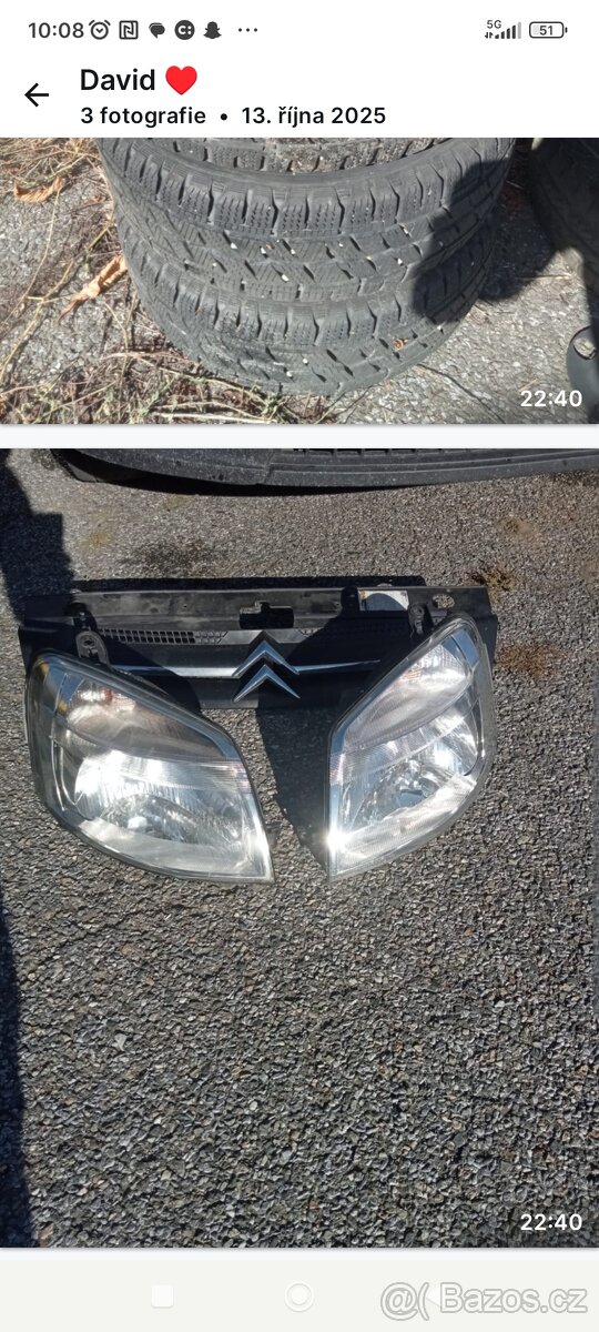 Prodám Hankook pneumatiky