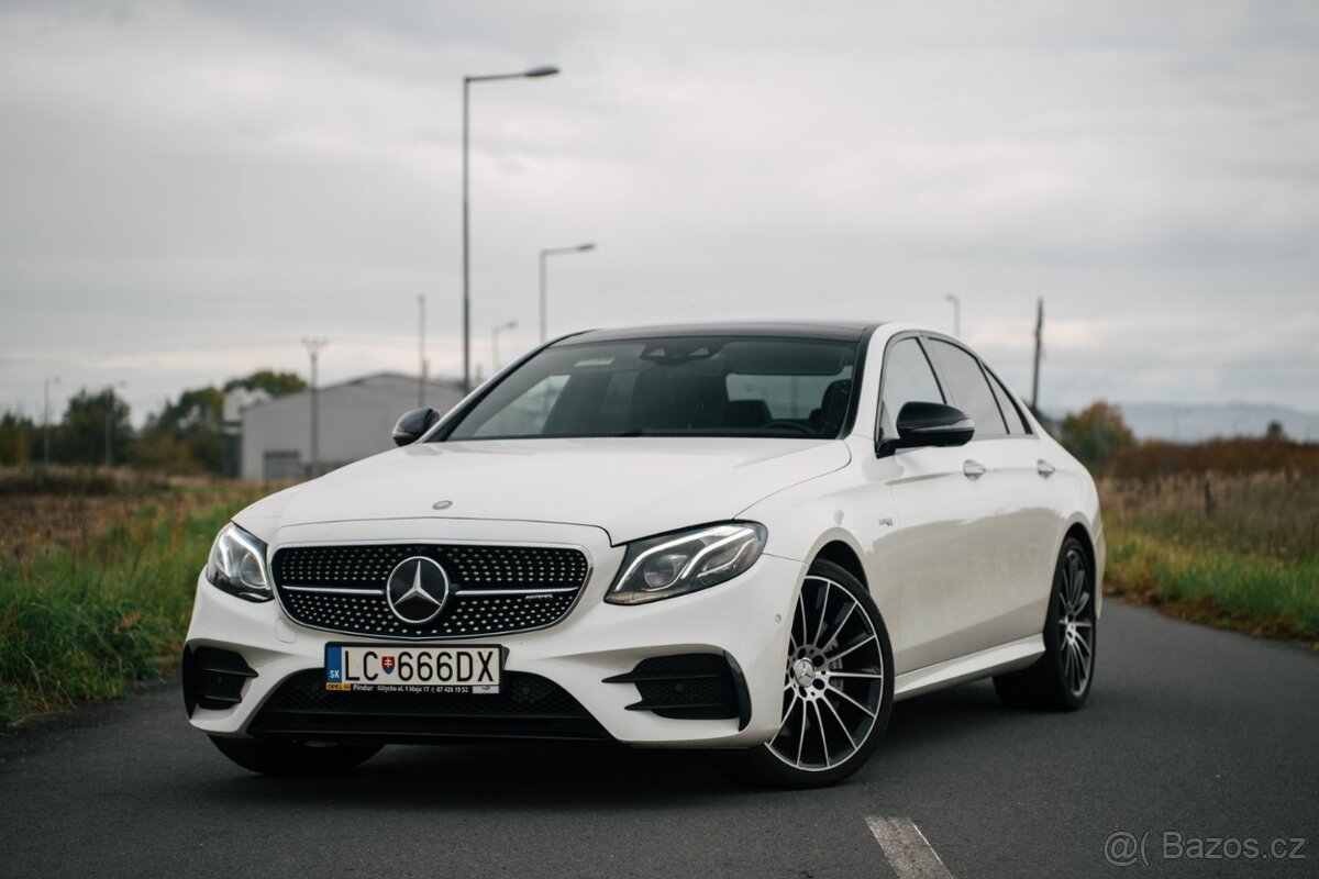 Mercedes-Benz AMG E43 4MATIC / FINANCOVANIE / ODPOČET DPH