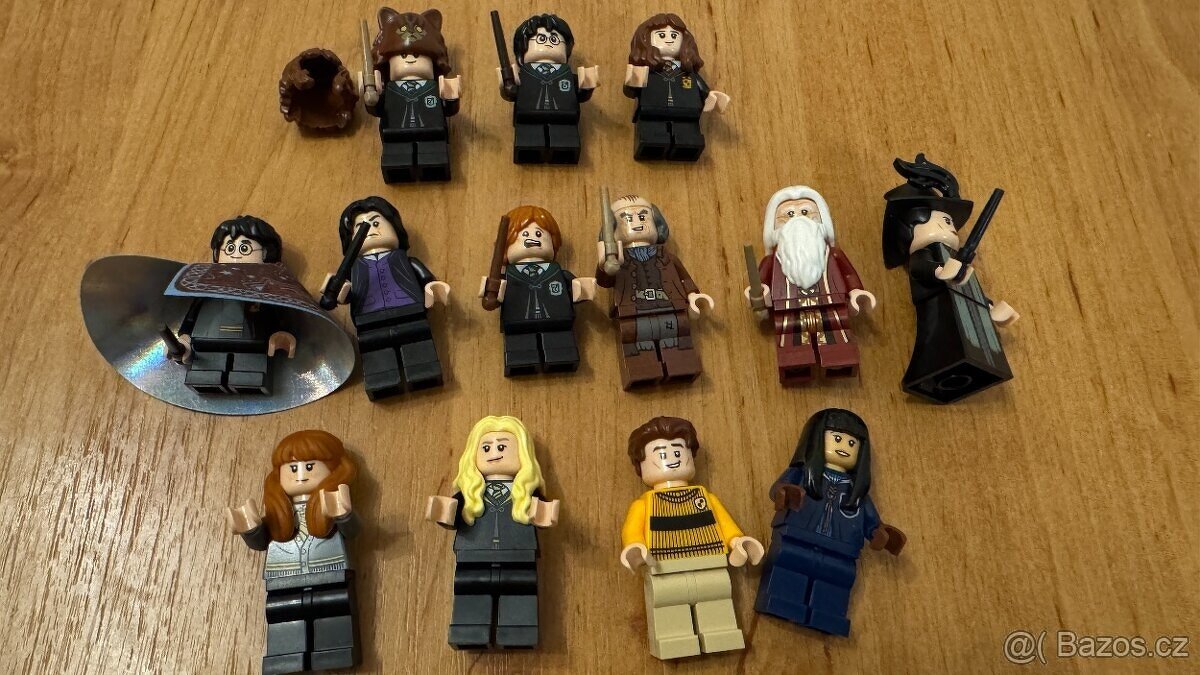 13 ks Lego mini figurek Harry Potter