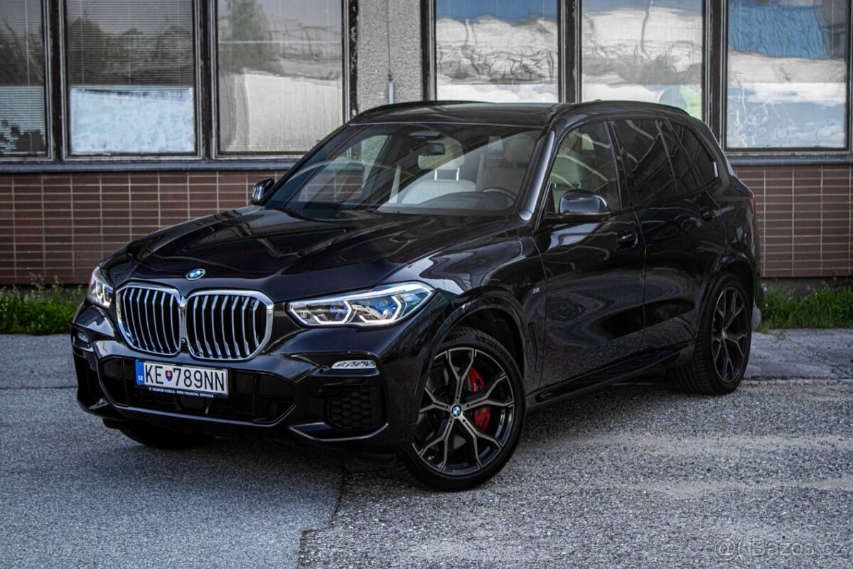 BMW X5 xDrive40d mHEV A/T