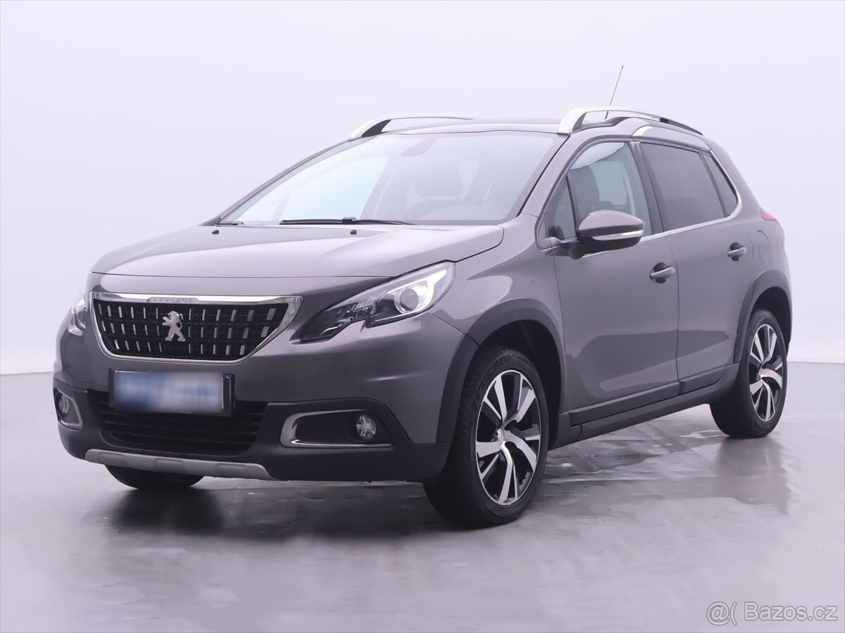 Peugeot 2008 1,2 PT 81kW Allure Panorama CZ (2017)