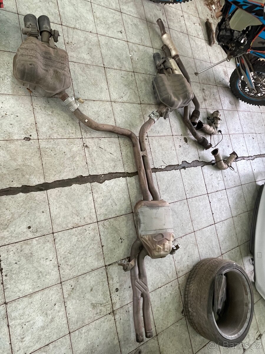 Downpipe Audi a7