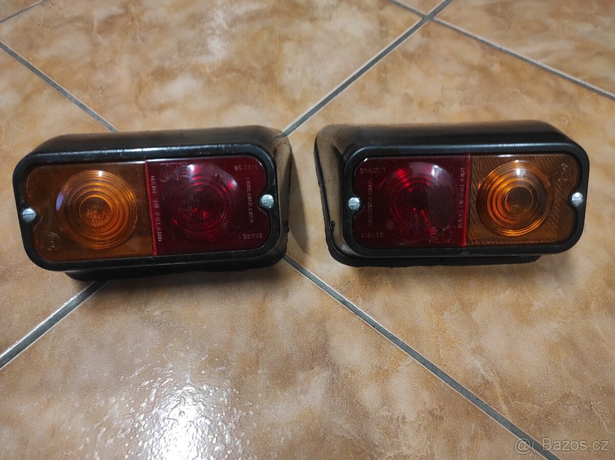 Zadní světla Zetor 3011