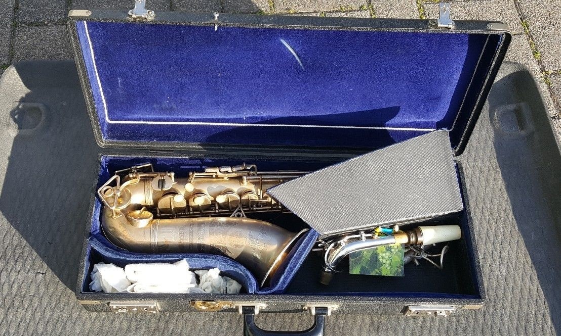 Alt saxofon SML Coleman Hawkins Strasser