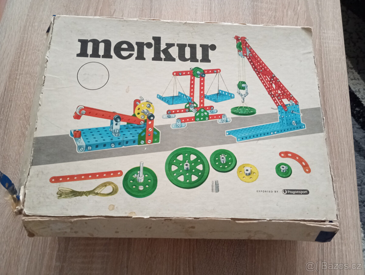 Stavebnice Merkur