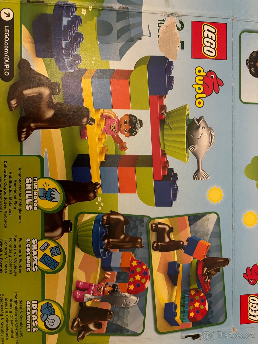 Lego duplo Cirkusové představení 10503