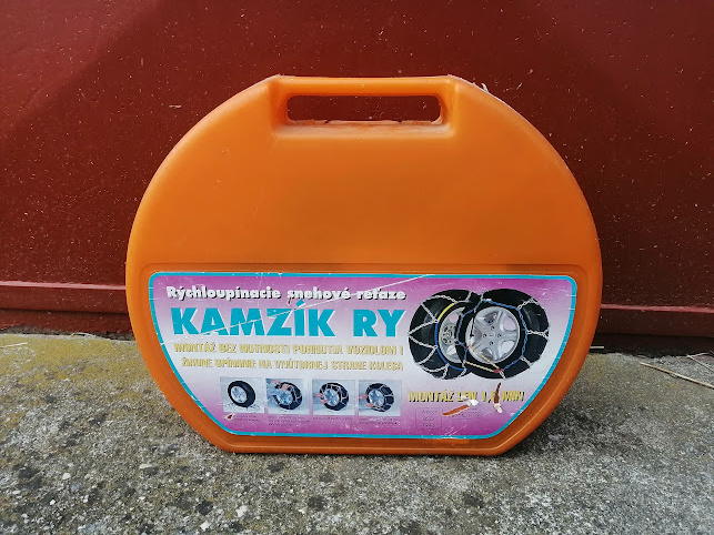 Rychloupínací sněhové řetězy