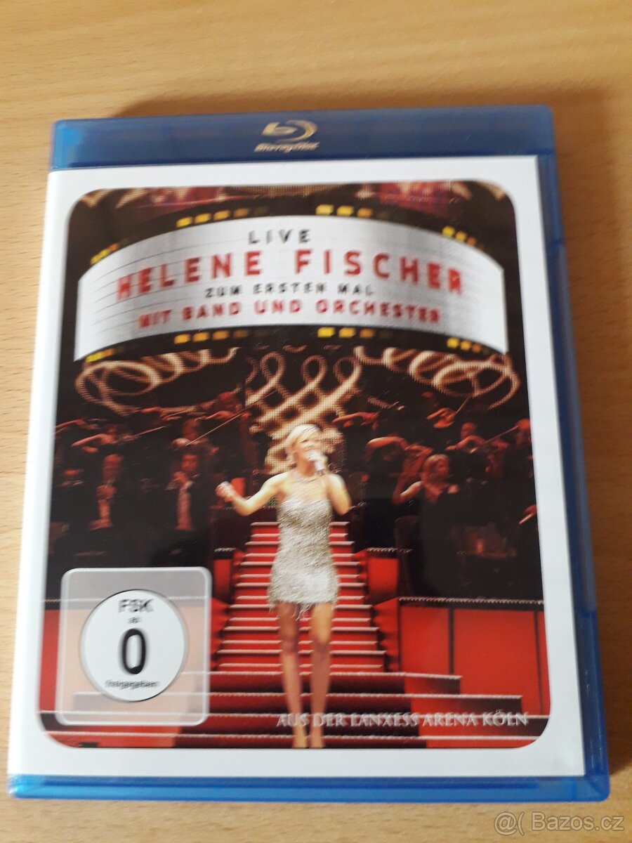 Helene Fischer Blu - ray