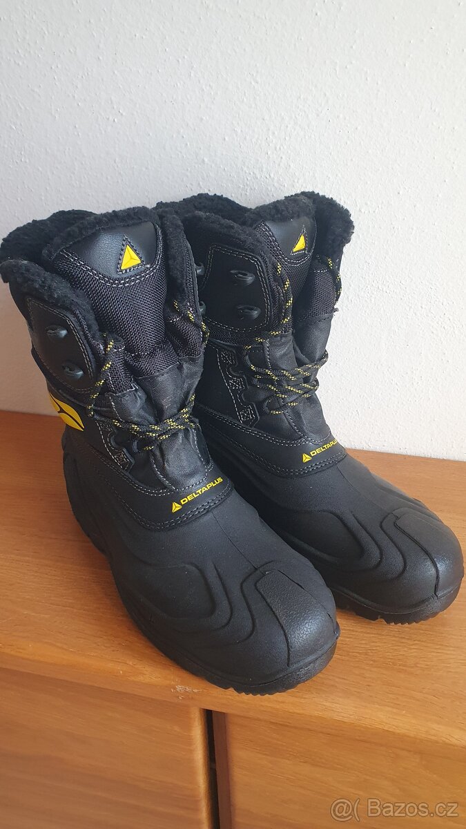 Pracovni obuv Delta Plus