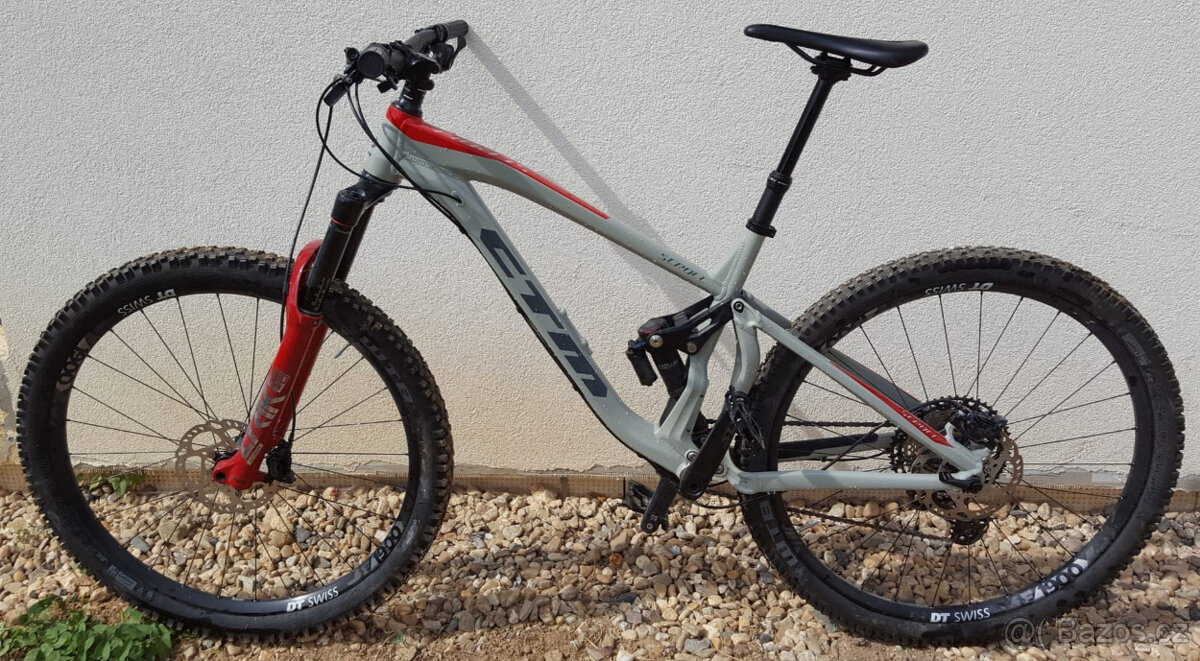 Horské kolo, celoodpružené enduro kolo CTM - SCROLL Pro 29"