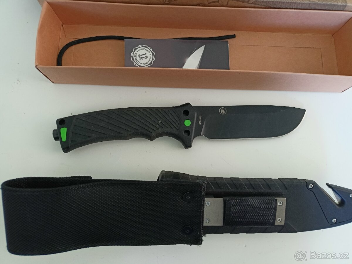 Bushcraft nůž Ganzo G8012