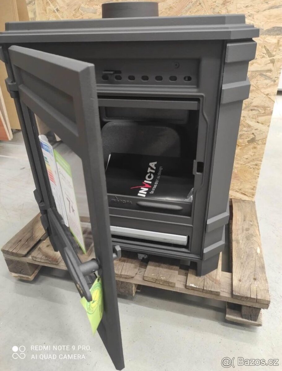 Litinová krbová kamna Vosges