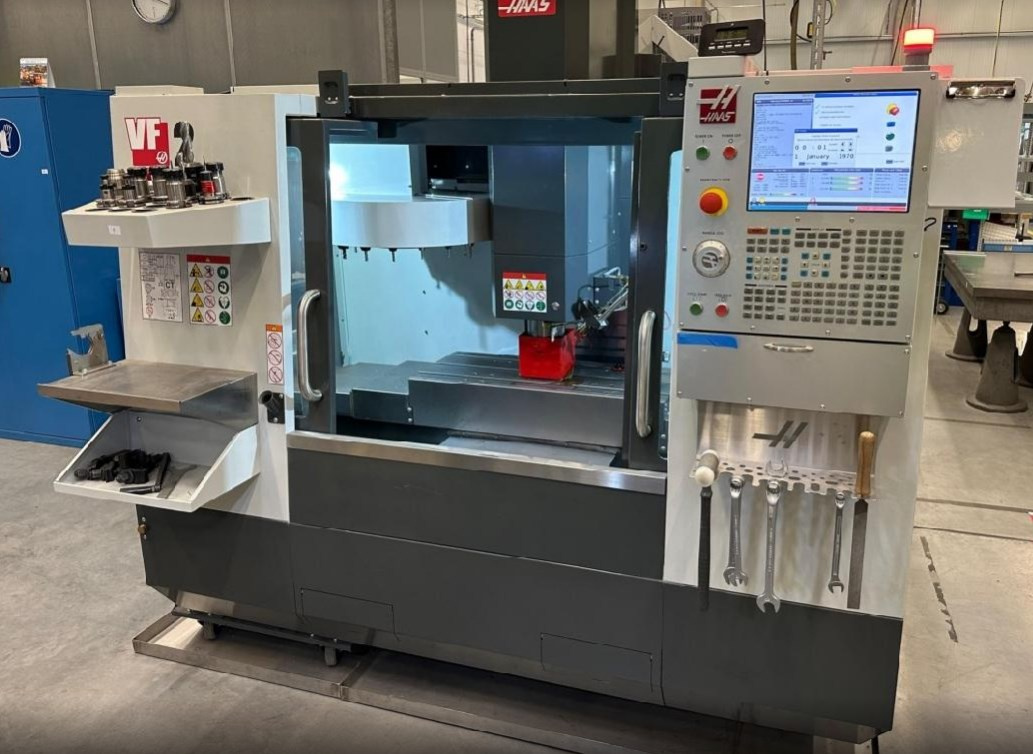 Obráběcí centra - vertikální VF 2-EU