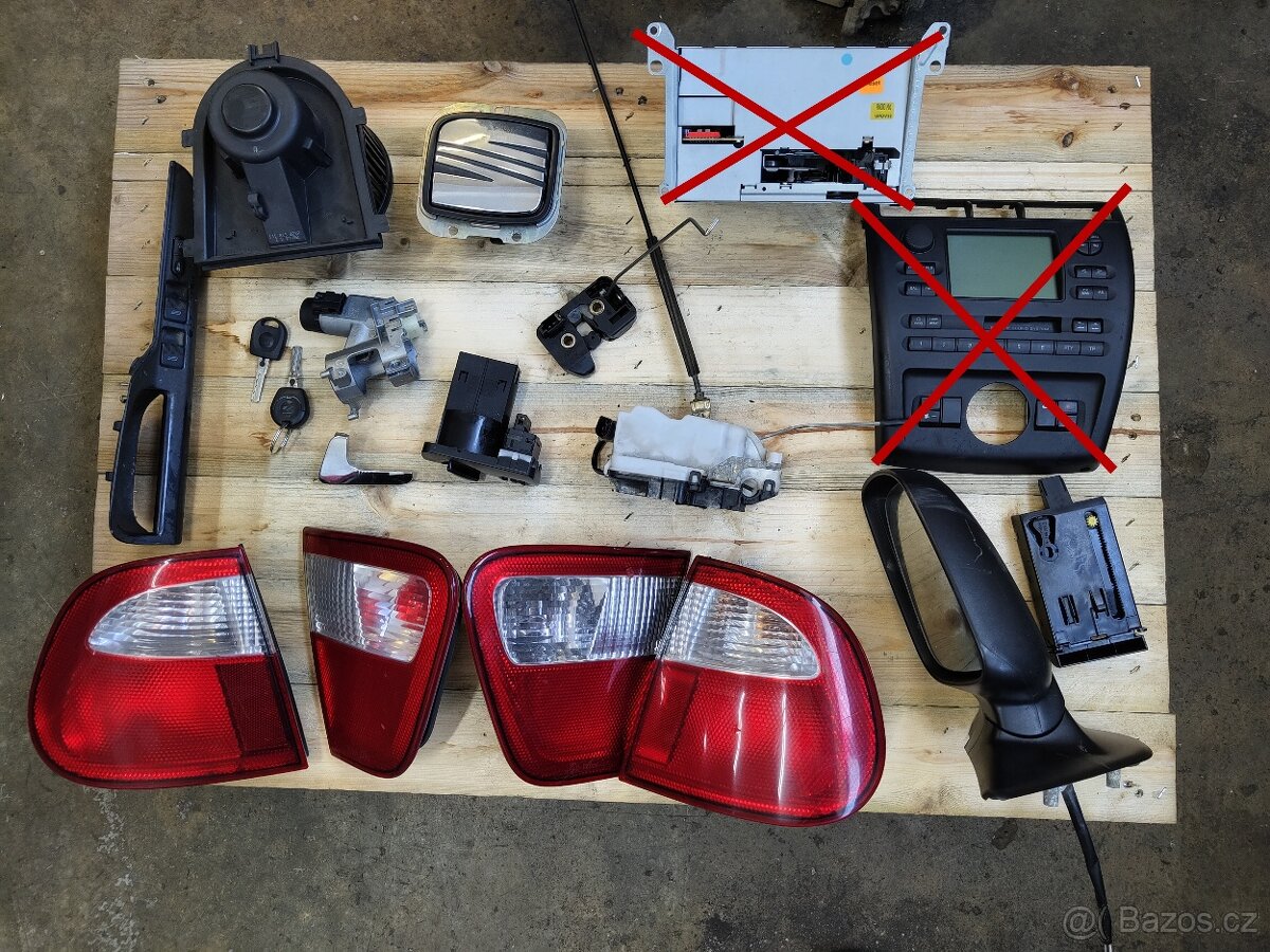 Náhradní díly Cordoba