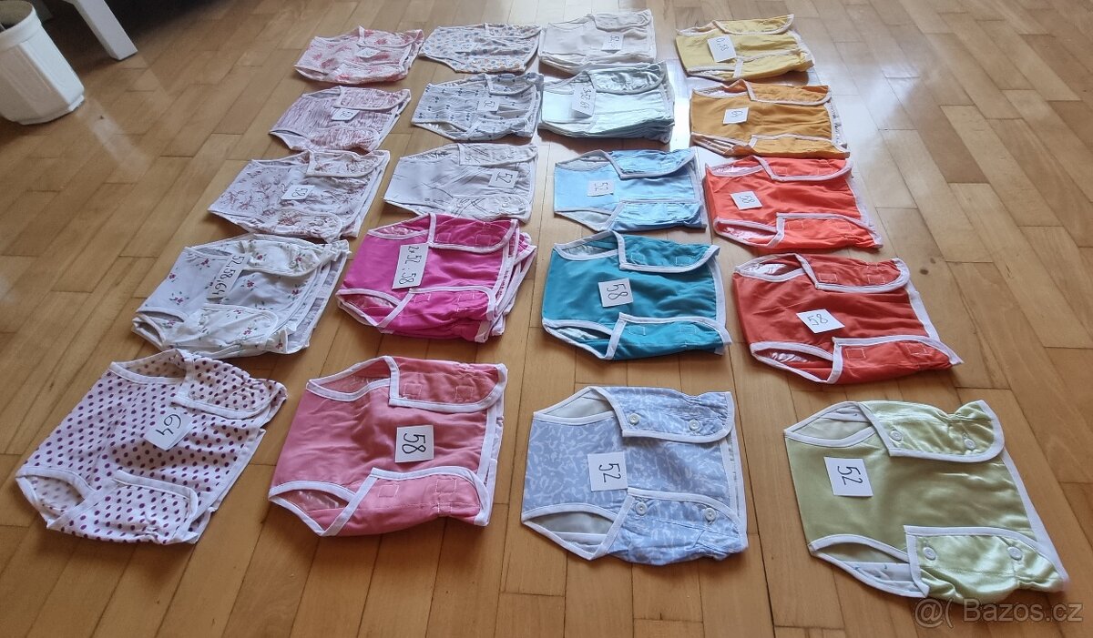 Svrchní plenkové kalhotky