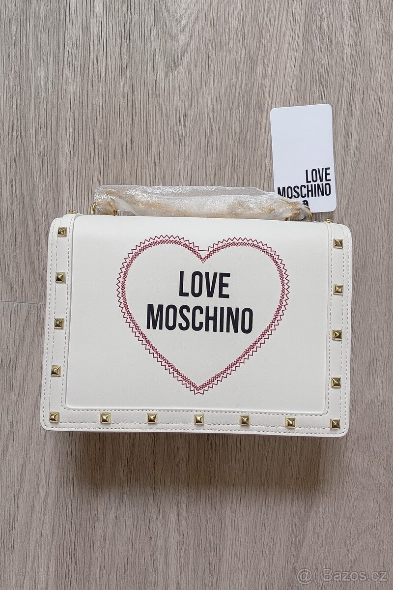 Originál Love Moschino kabelka - luxusní