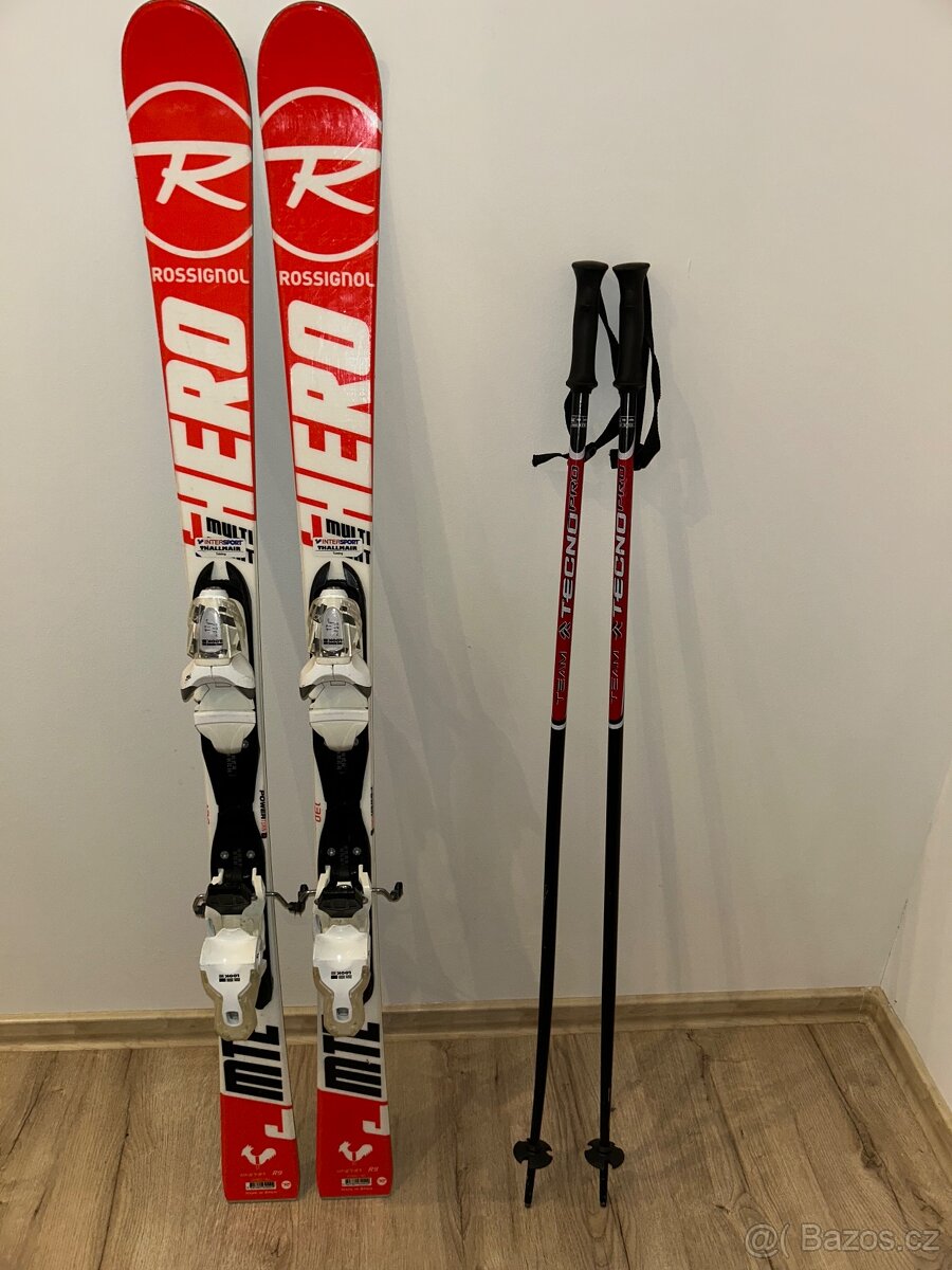 Carvingové lyže Rossignol Hero 130 cm