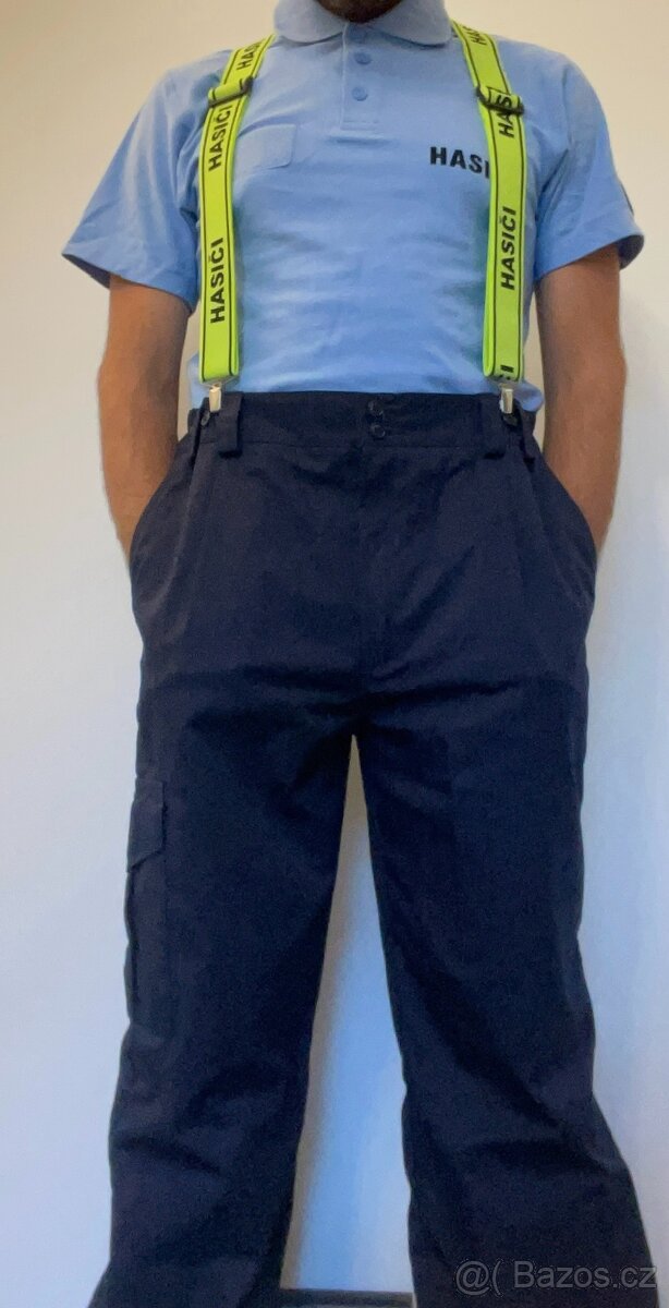 Hasiči stejnokroj uniforma PSII - bunda, triko, koš