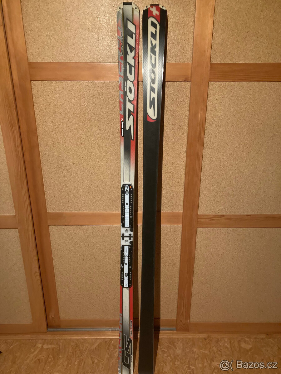 Lyže Stöckli Laser GS FIS 190 cm, R≥27 + Speedlock Race
