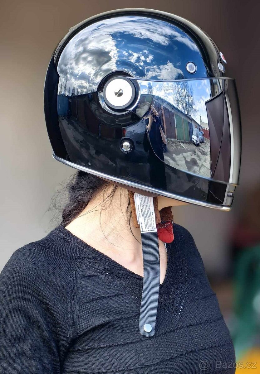 Bell Bullit Solid Gloss Black S - helma/přilba