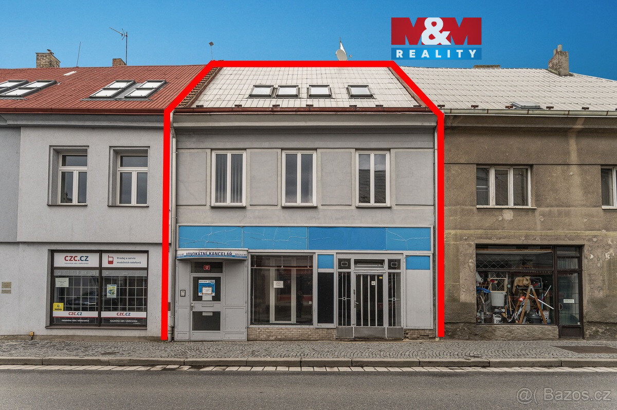 Prodej rodinného domu, 295 m², Nymburk, ul. Boleslavská tříd