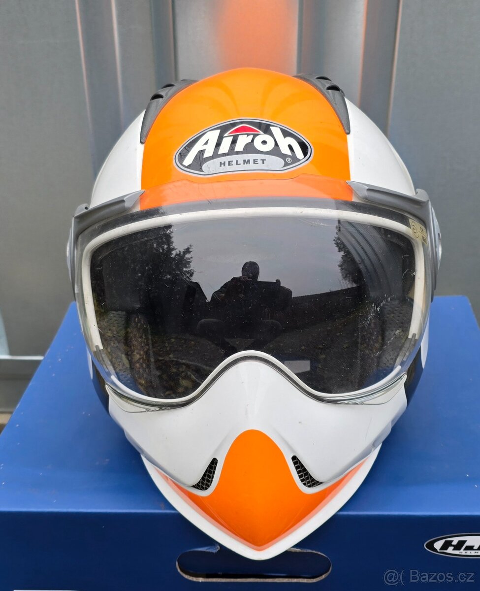 Dámská motocyklová helma Airoh TR1