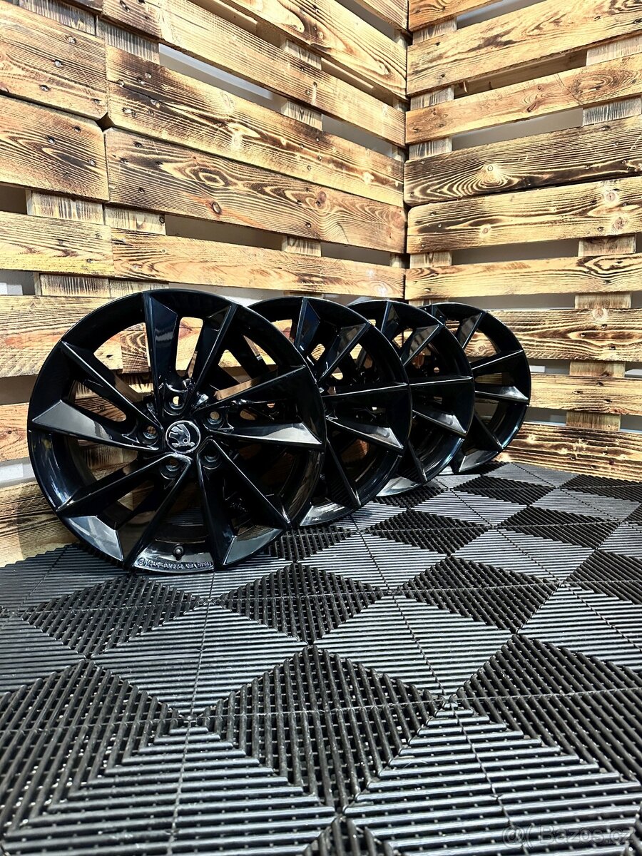 Škoda Kodiaq - 4x ALU disky Borbet 5x112 R17