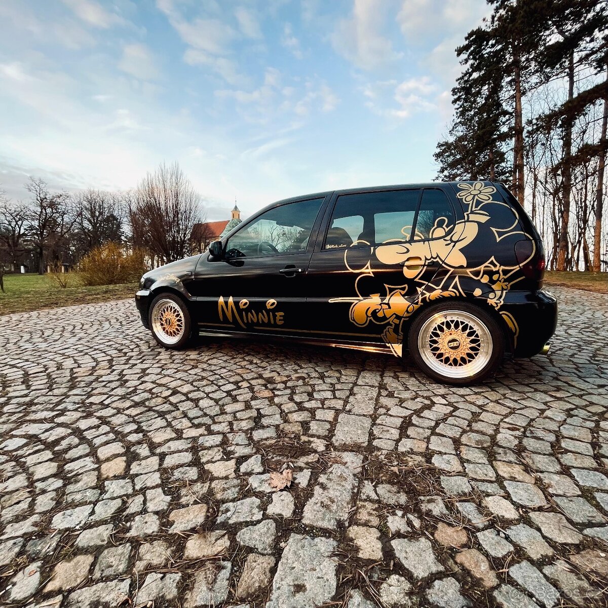Polo 1,4MPi "Minnie"