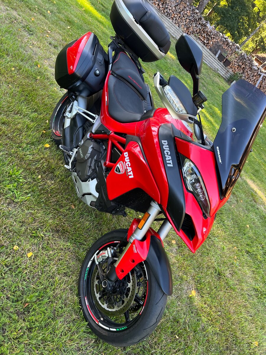 DUCATI MULTISTRADA 1200 r.v.2017