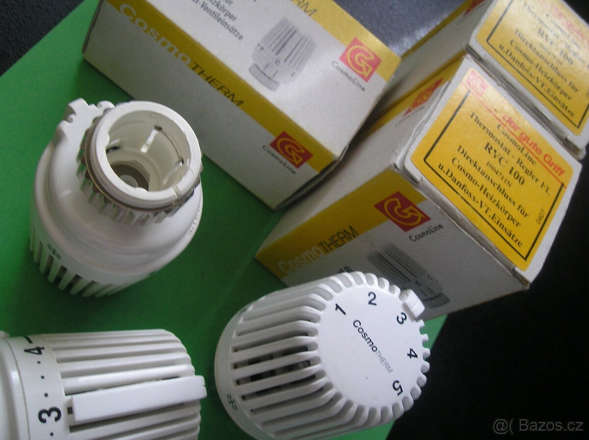 Termostatická Hlavice Cosmoline Rvc 100 Danfoss