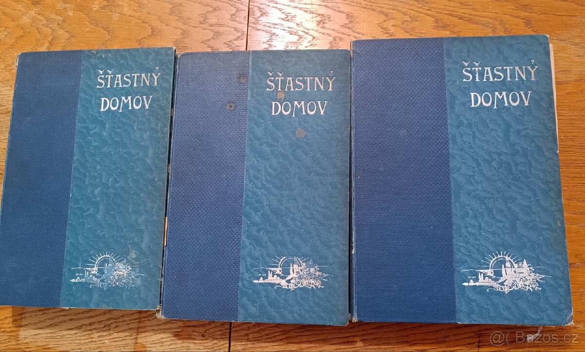 Knihy - časopisy Šťastný domov