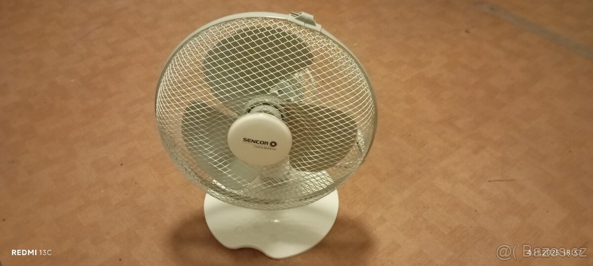 Stolní ventilátor