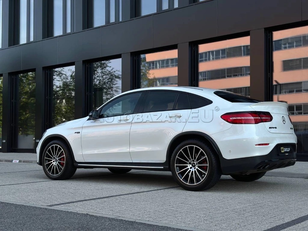 Mercedes-Benz GLC 43 3.0 benzin 270 Kw
