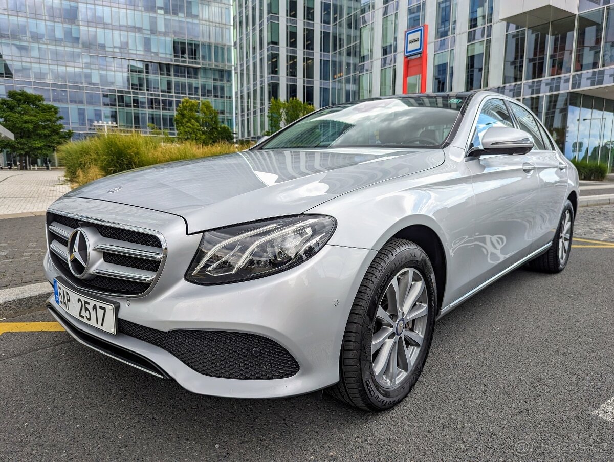 Mercedes-Benz Třídy E, 2016, 350d, DPH,vzduch,PANO