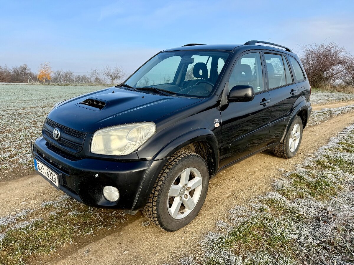Toyota RAV4 2.0 D 85kw 3/2005
