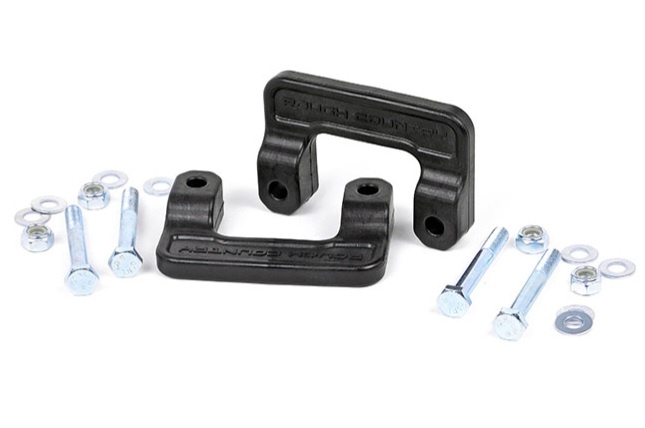 Chevrolet Silverado - Zvýšení podvozku