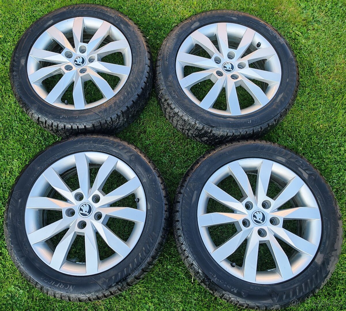 ALU kola CRYSTAL 17" OCTAVIA III 205/55/17