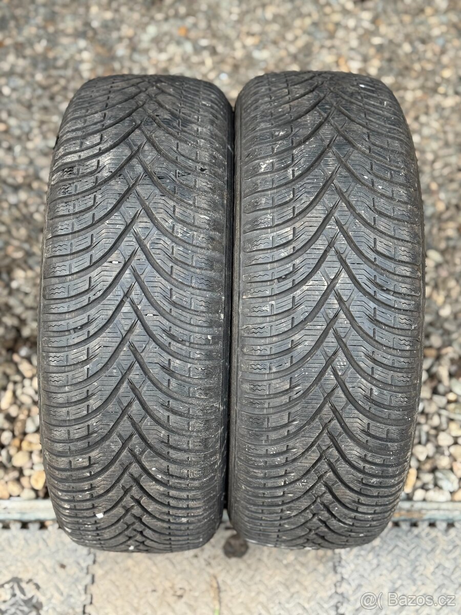 205/60/16 - Kleber zimní pár pneu