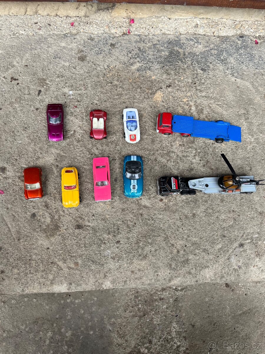 Angličáky matchbox