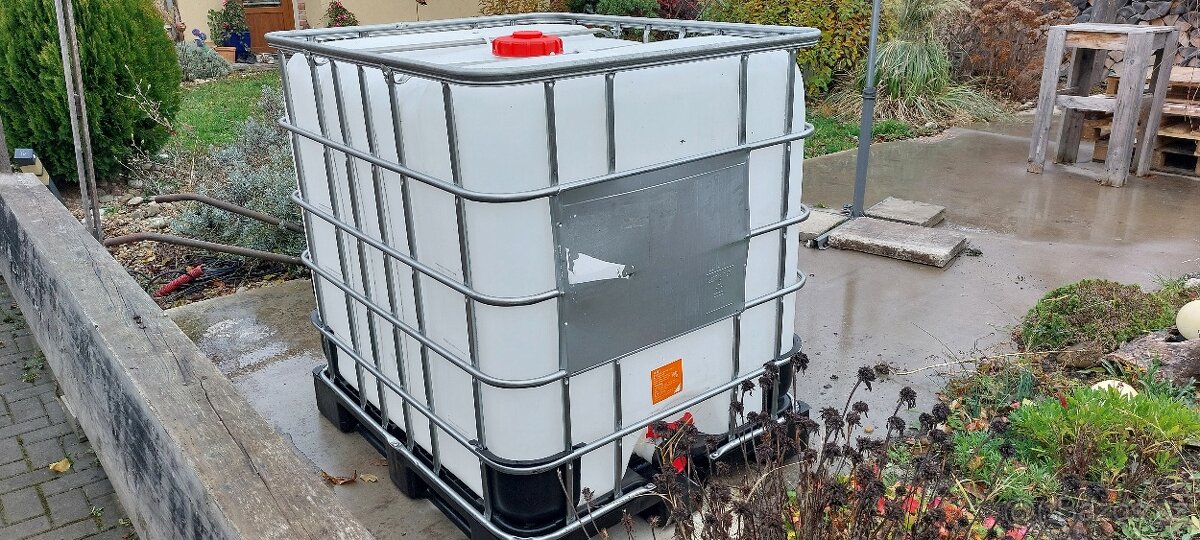 Ibc kontajner nadrž 1000l