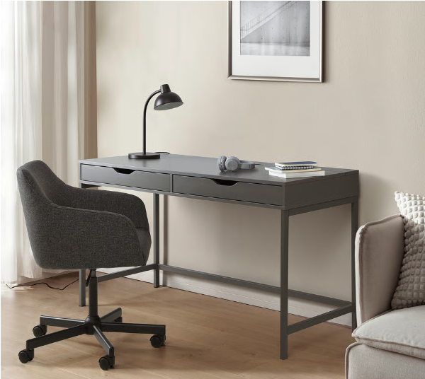 Psací stůl IKEA ALEX (tmavě šedý)