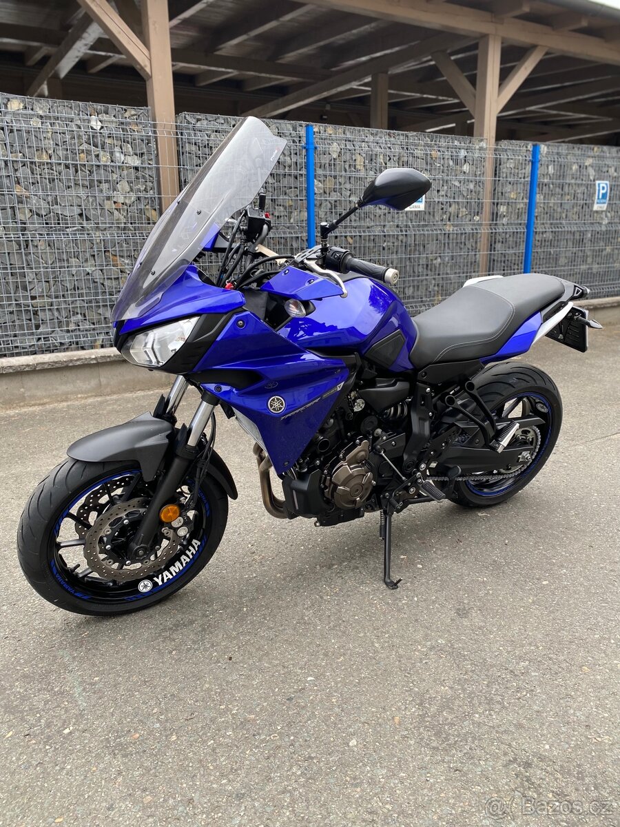 Yamaha MT-07 Tracer