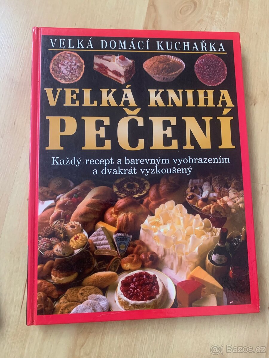 Velká kniha pečení