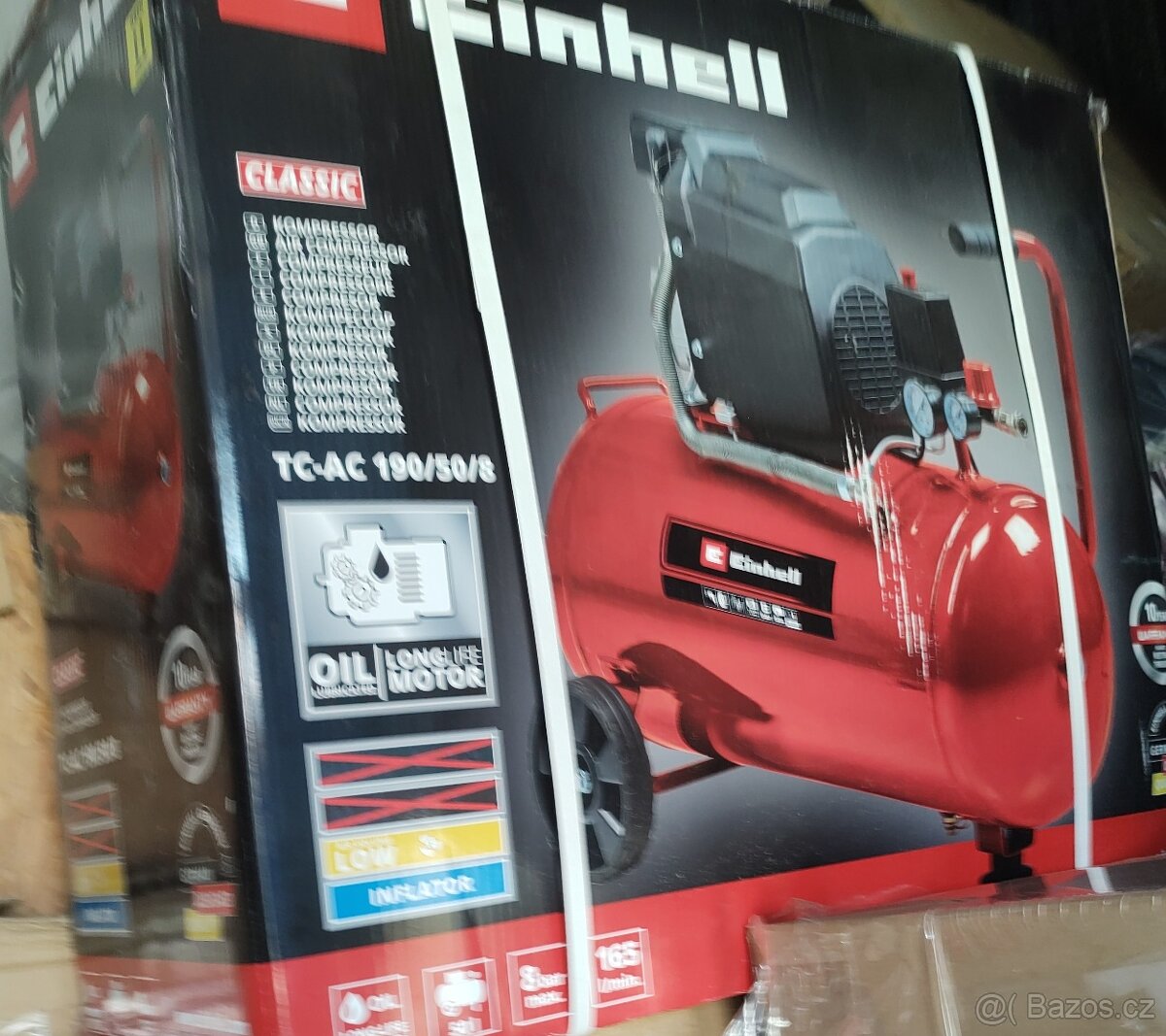 Kompresor EINHELL TC-AC-190/50/8- nový