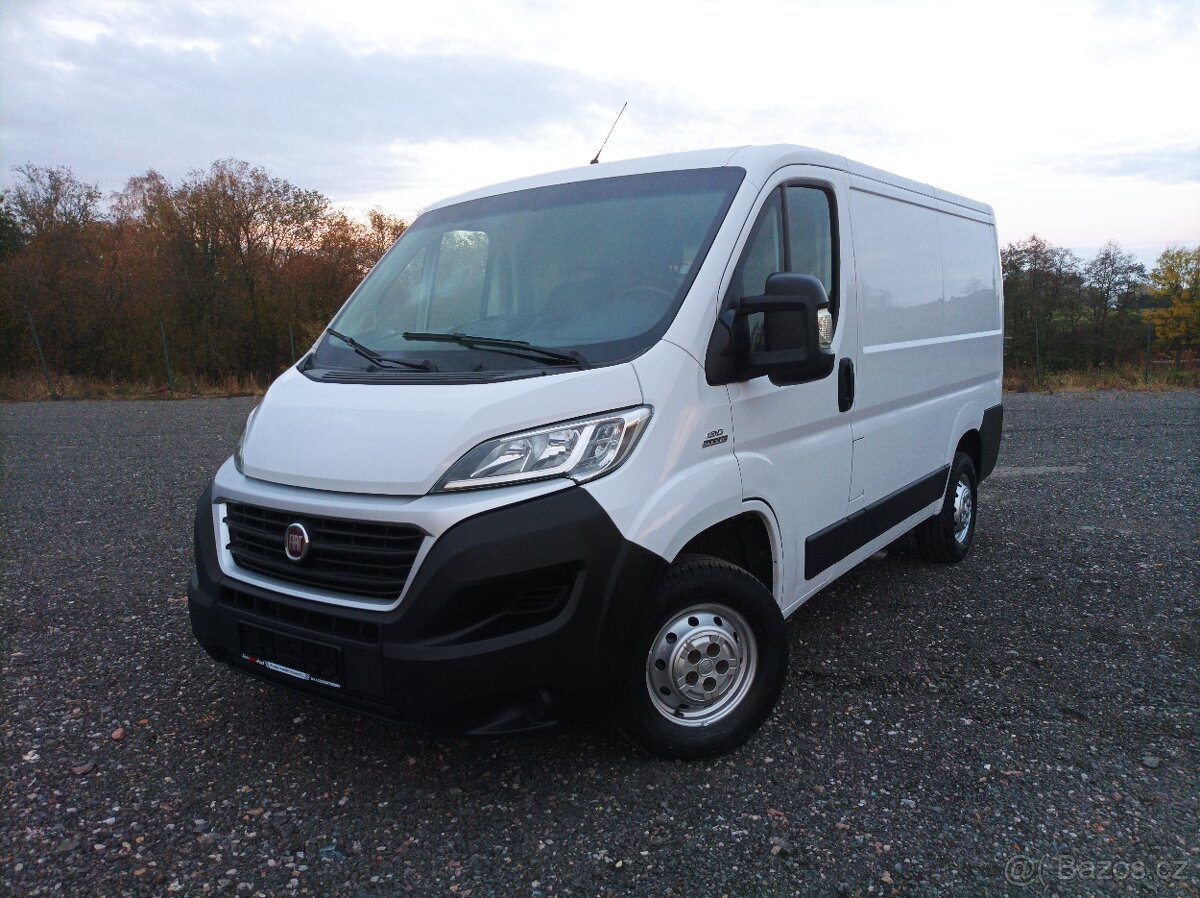 Fiat Ducato 2.3 JTD 2019 najeto 225500 km - Nové v Čr - DPH