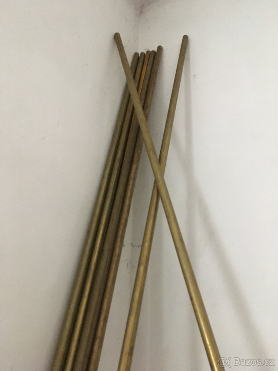 Mosazní trubky do garnyží