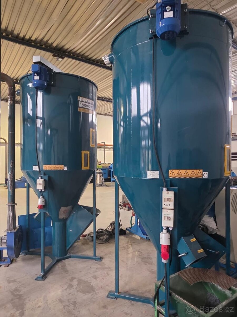 Míchačka sypkých materiálu Agropart MS-1.2