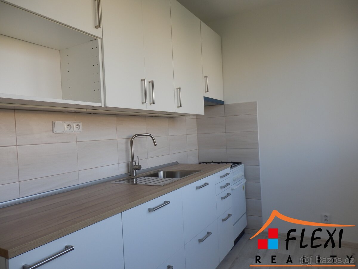 Podnájem bytu 2+1 s lodžií, 49 m2, Ostrava - Jih -Hrabůvka,