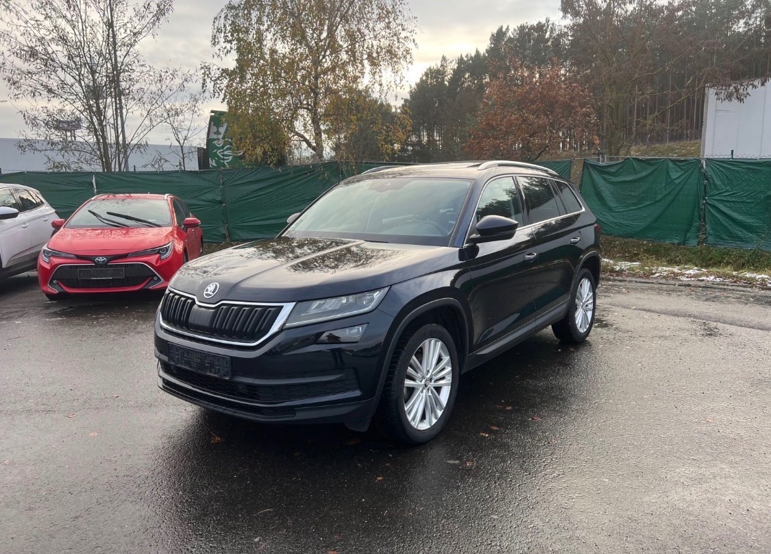 Škoda Kodiaq 1.5 TSI 2021, Panorama, Full led, Alcantara