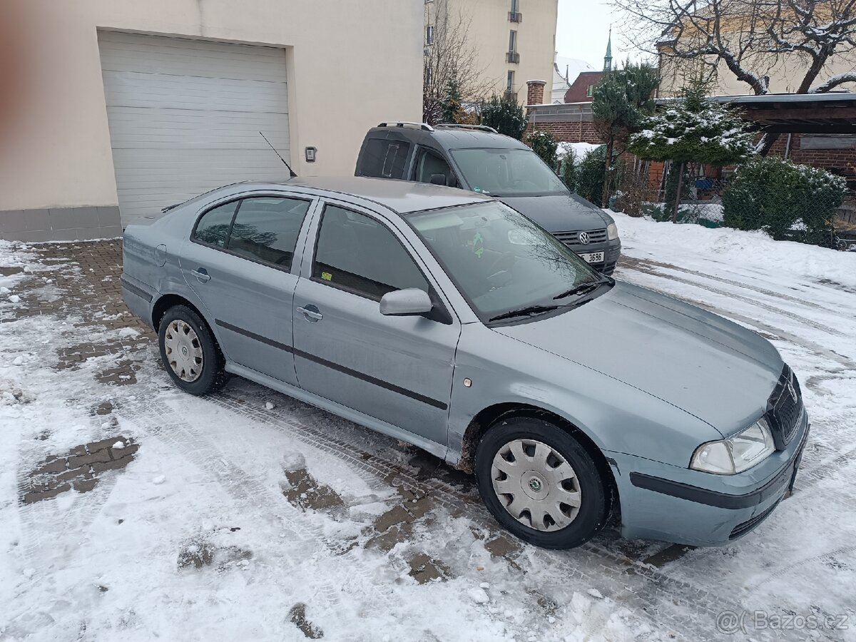 Škoda Octavia 1.9TDi 66kw 2004 STK 12/26 TOUR